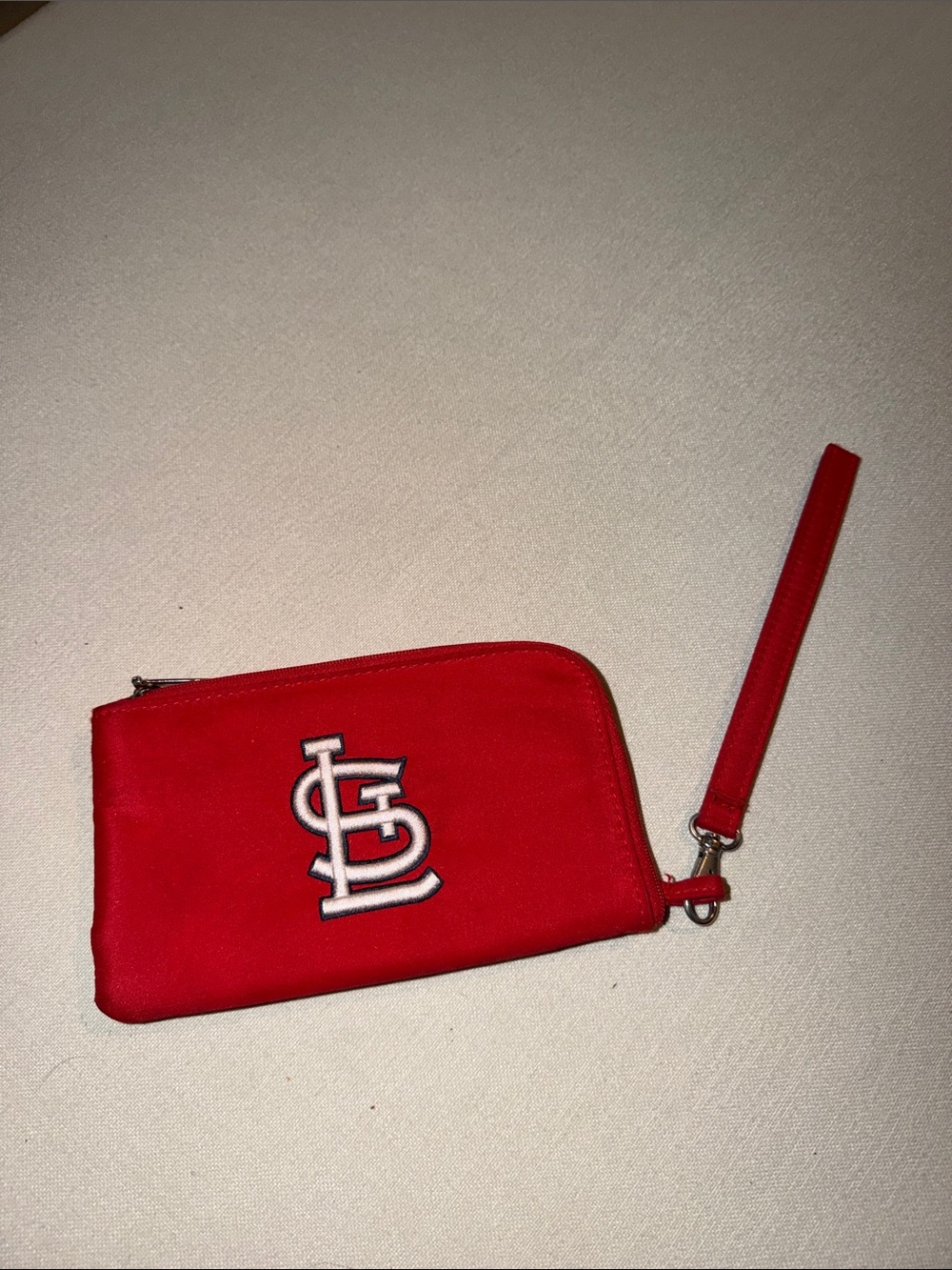 Cardinals Wristlet
